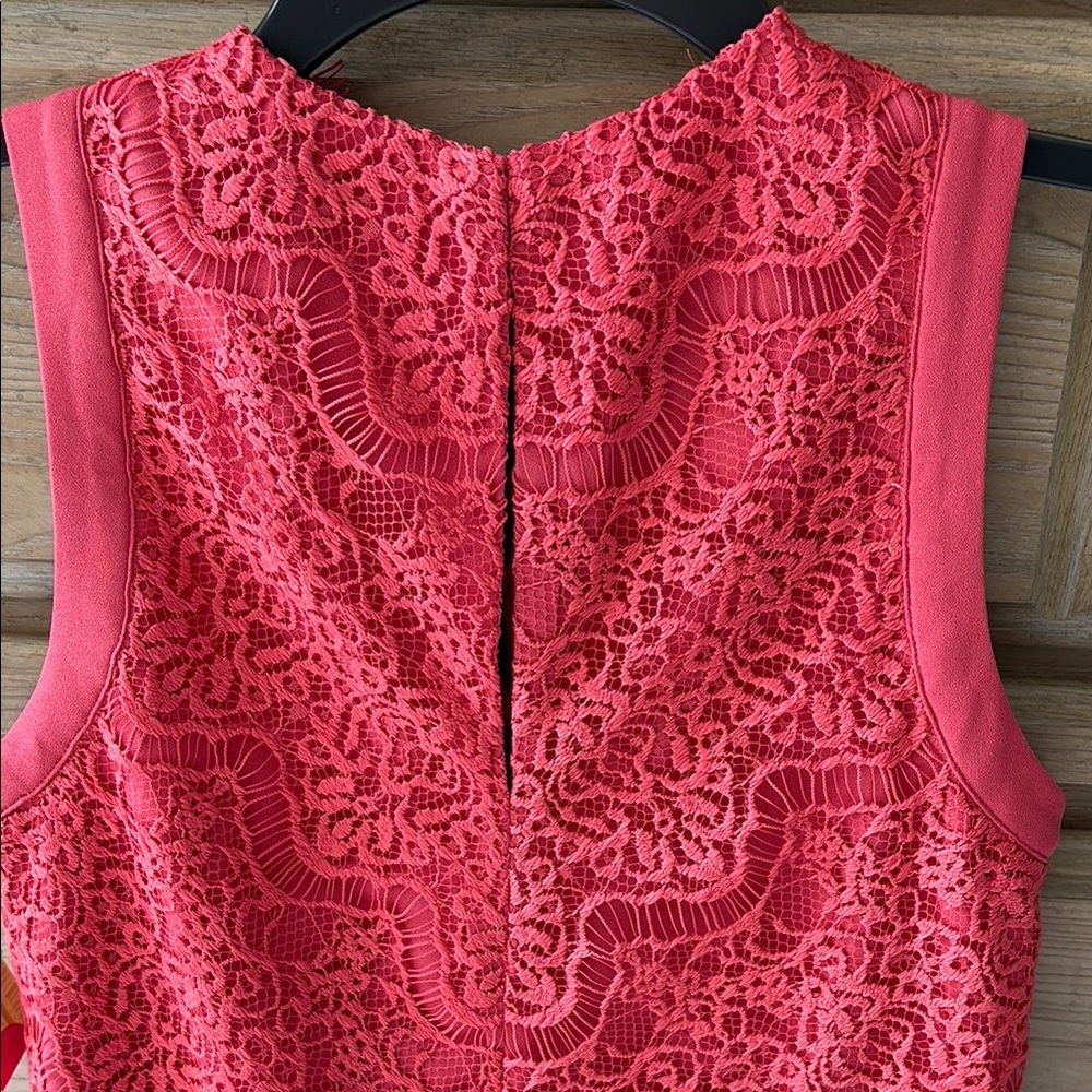 Adelyn Rae Lace Up Front Dress - Picture 7 of 8